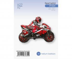BALON FOLIOWY 24 FX MOTOR CZERWONY