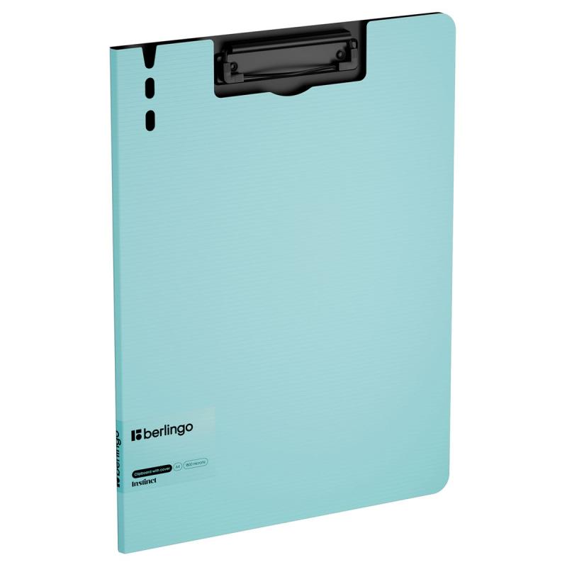 CLIPBOARD ZAMYKANY A4 BERLINGO INSTINCT NIEBIESKI