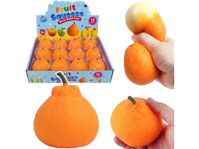 GNIOTEK POMARAŃCZA SQUISHY 7X7