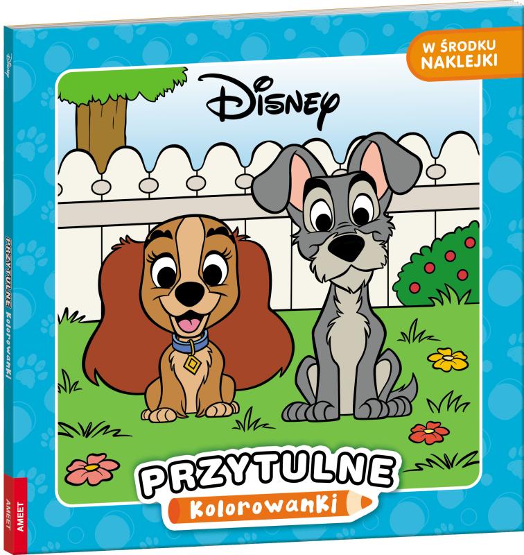 KSIĄŻECZKA DISNEY CLASSIC.PRZYTULNE KOLOROWANKI