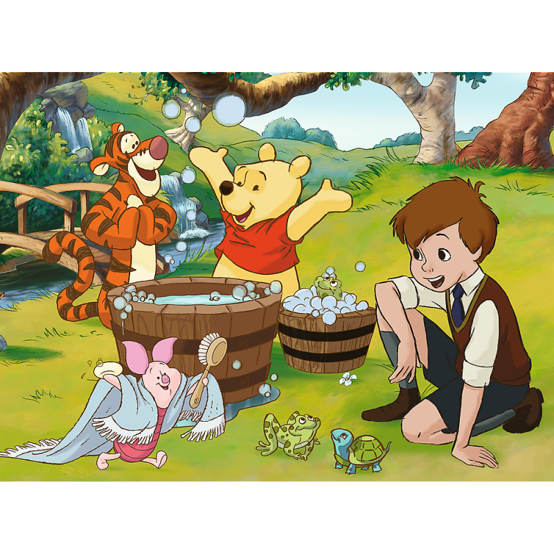 PUZZLE 30 TREFL DZIEŃ Z PUCHATKIEM
