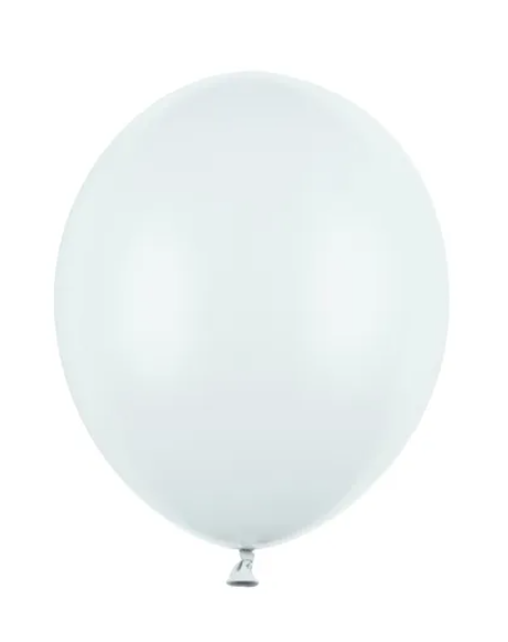 BALONY STRONG 23CM PASTEL LIGHT MISTY BLUE