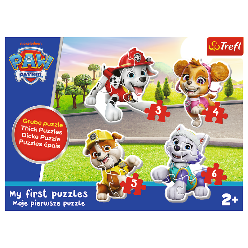 PUZZLE BABY CLASSIC KOCHANE PIESKI