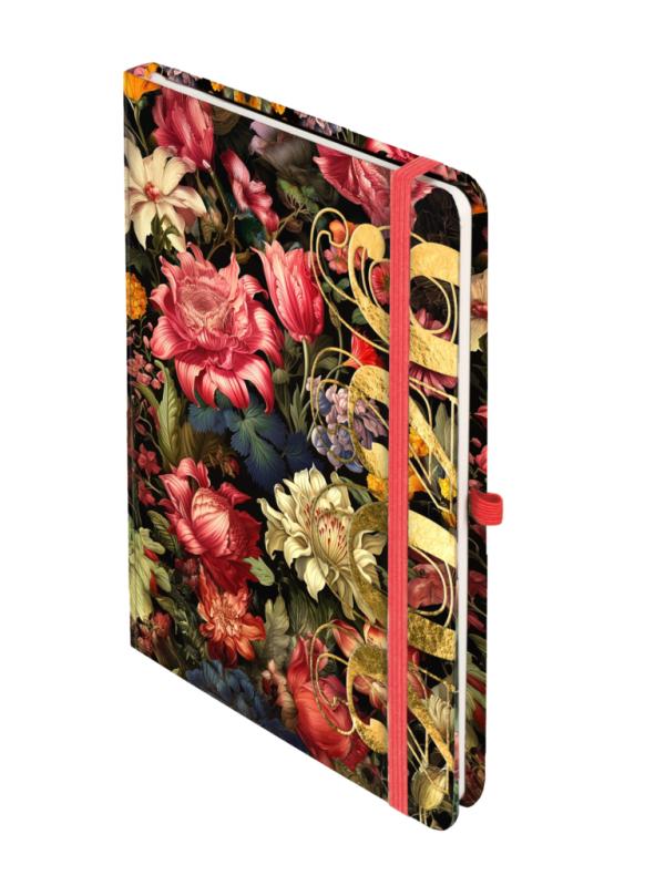 KALENDARZ B6 BOTANICAL TDW KWIATOWA HARMONIA