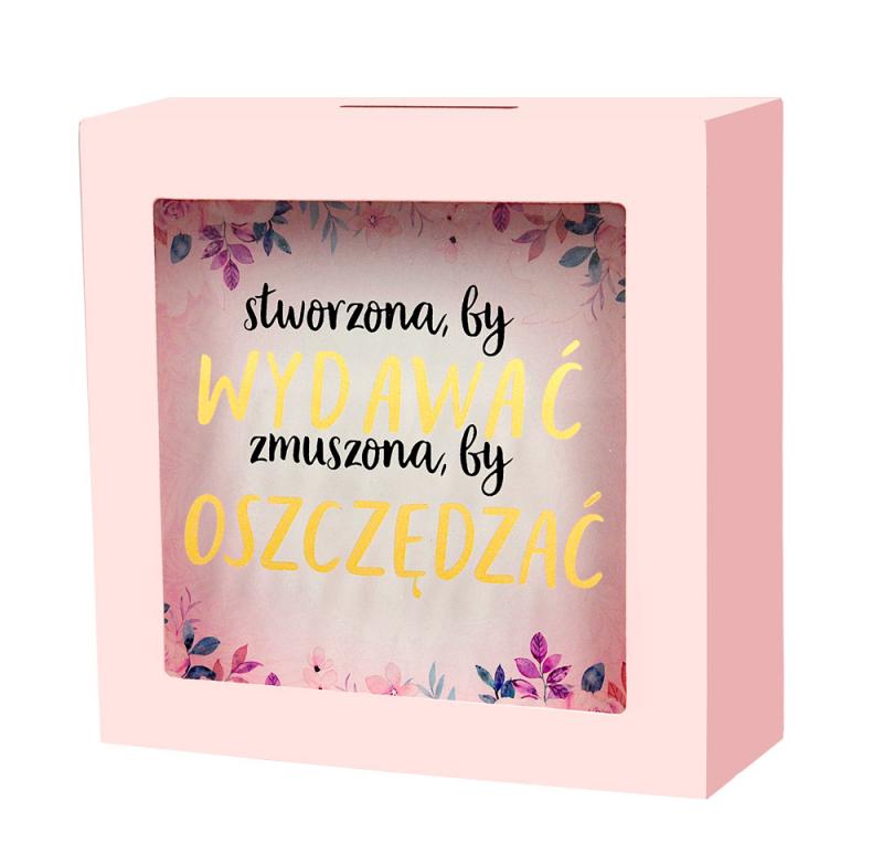 SKARBONKA SKARBBOXY KUKARTKA