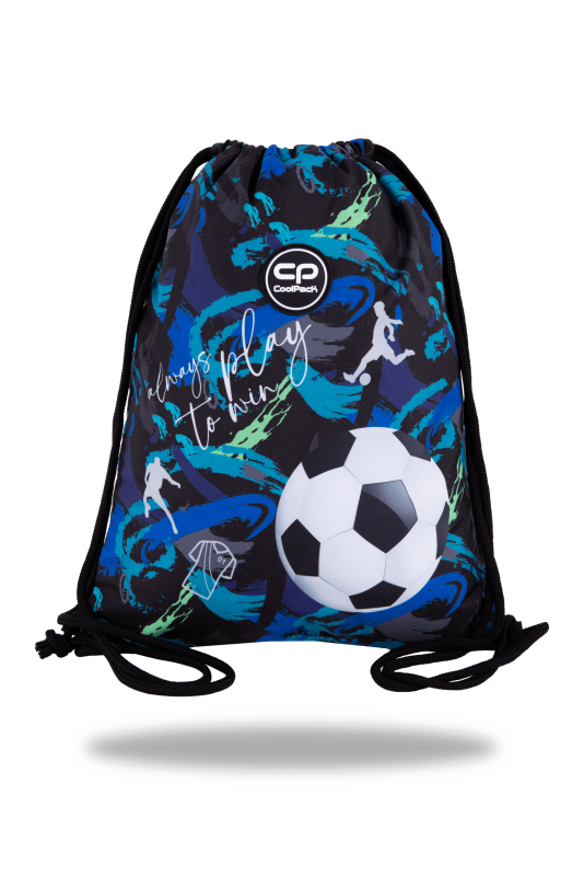 WOREK NA BUTY CP FIRST FOOTBALL NAVY