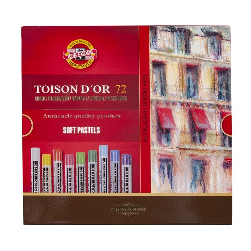 PASTELE SUCHE 72 KOHINOR
