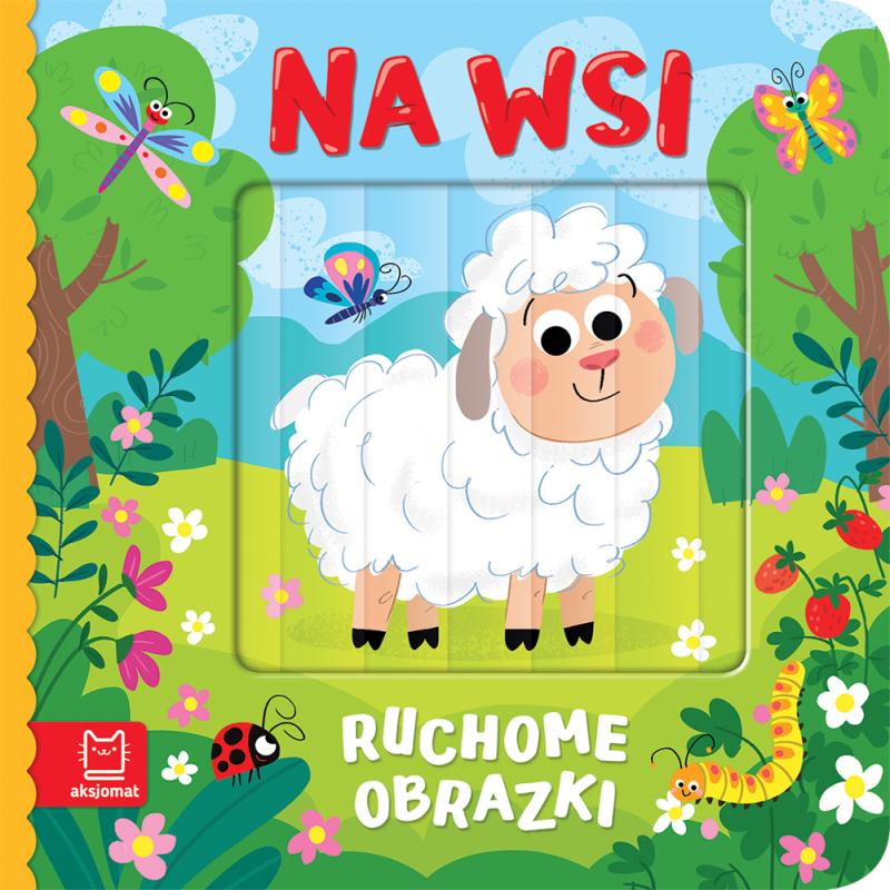 KSIĄŻECZKA RUCHOME OBRAZKI NA WSI