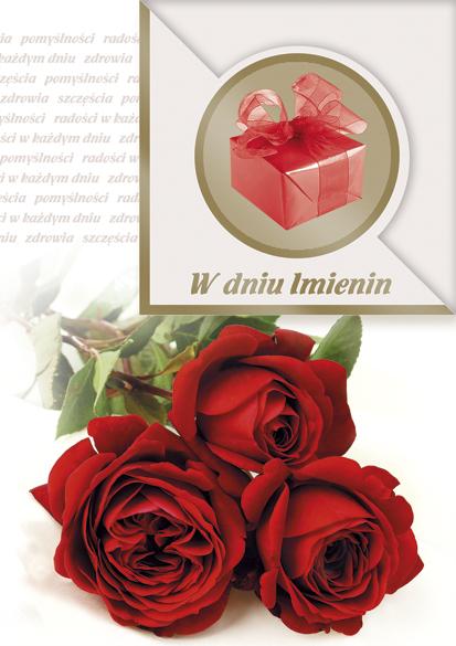 LAURKA B6W POLMAK WYCINANA IMIENINY