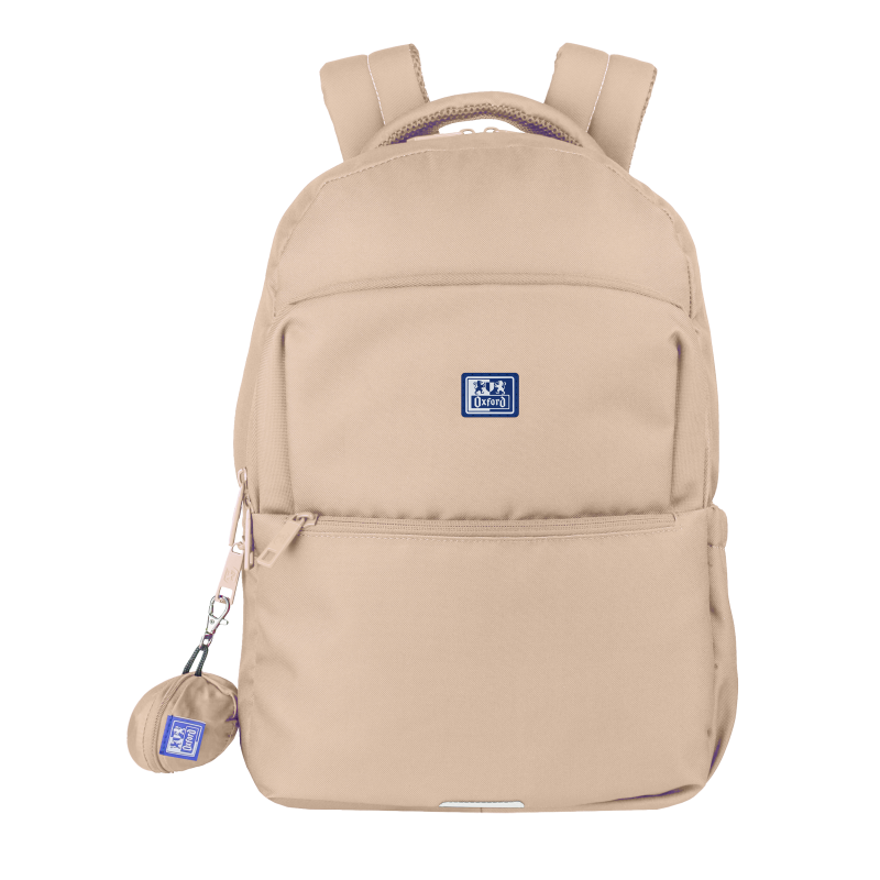 PLECAK OXFORD B-READY RPET PIASKOWY