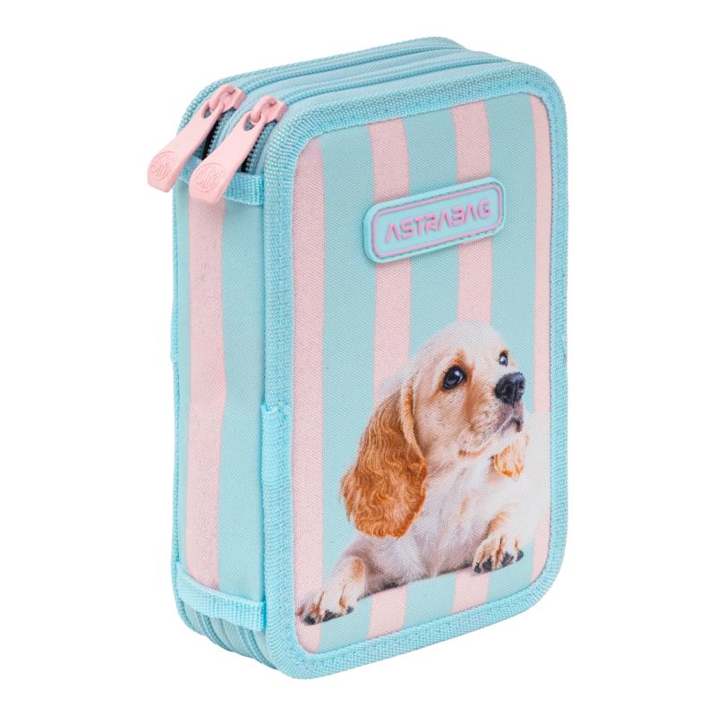 PIÓRNIK PODWÓJNYY Z WYPOSAŻENIEM ASTRABAG PUPPY LINE AC21