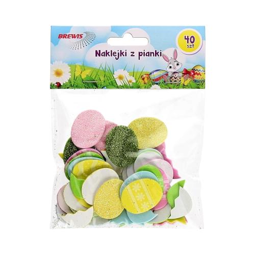NAKLEJKI Z PIANKI PVE 14 BREWIS WIELKANOC