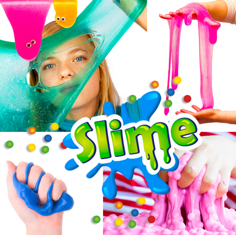 ZESTAW KIDS CREATIVE SLIME