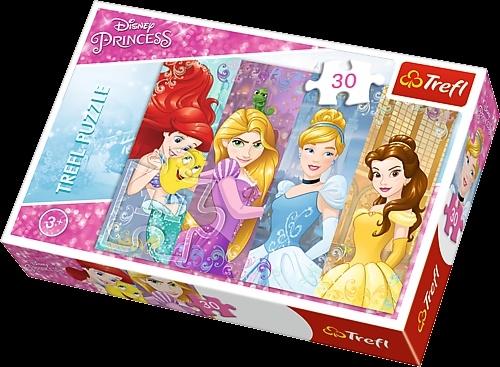 PUZZLE 30 TREFL FROZEN II