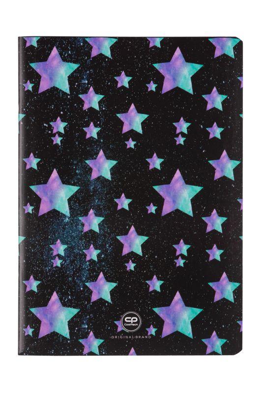 ZESZYT A5/32 3 - LINIA (bm) - STAR NIGHT PP CP