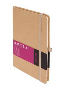 NOTES A5 # MEMOFIX BRĄZOWY