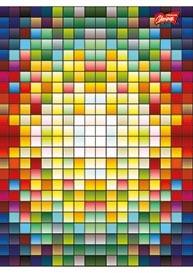 ZESZYT A4/80 # UNIPAP LAMINOWANY MIX
