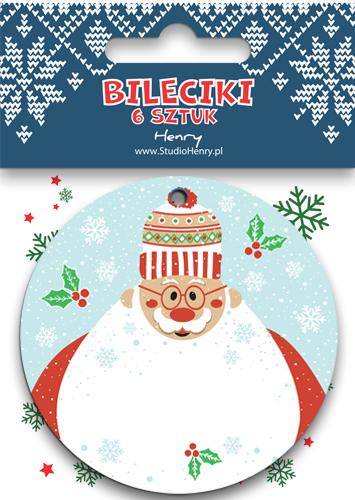 BILECIK DO PREZENTU - MIKOŁAJ Z BRODĄ #ŚWIĘTA