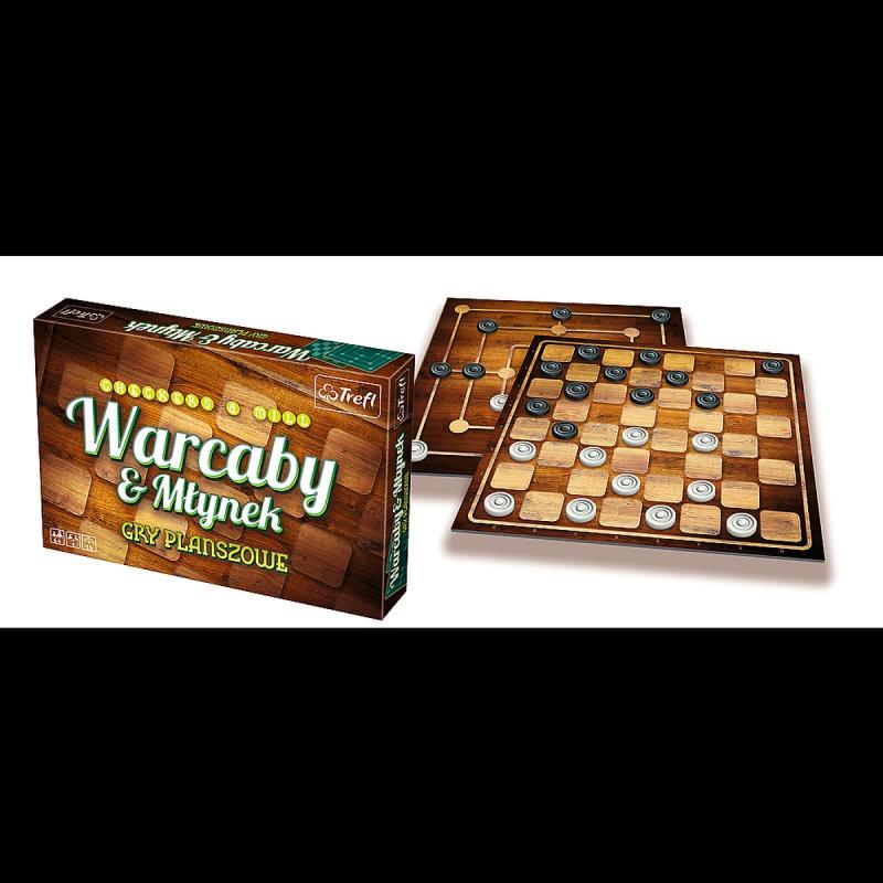 GRA TREFL WARCABY/MŁYNEK DE LUX