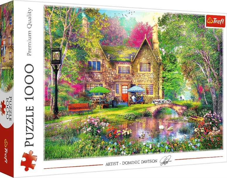 PUZZLE 1000 TREFL LEŚNA PRZYSTAŃ