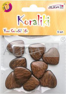 KORALIKI 2,3X2,2CM A9 PJ-3334