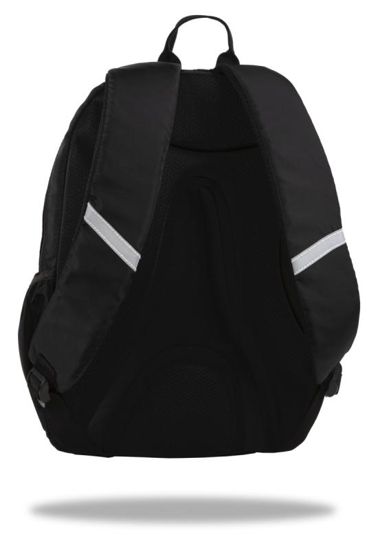 PLECAK MŁODZIEŻOWY CP RIDER - BLACK