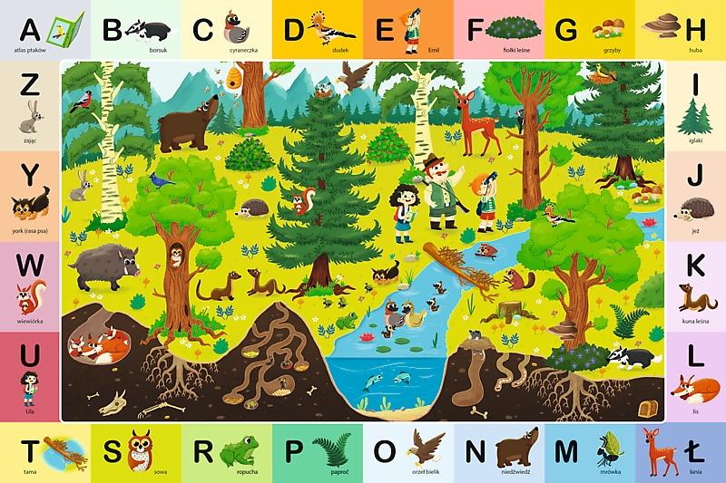 PUZZLE 70 TREFL OBSERWACYJNE.ODWIEDZAMY MIASTECZKO