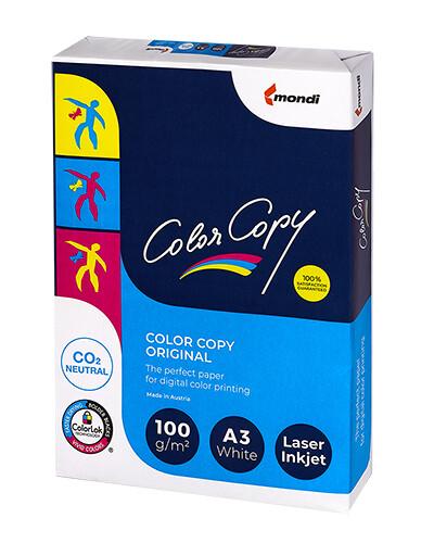 PAPIER KSERO A3 100G COLOR COPY A/500