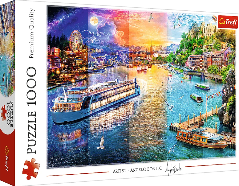 PUZZLE 500 TREFL WYSPA BORA-BORA