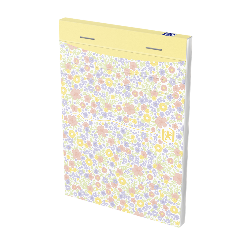NOTES A6/80 = OXFORD FLORAL ZSZYWANY