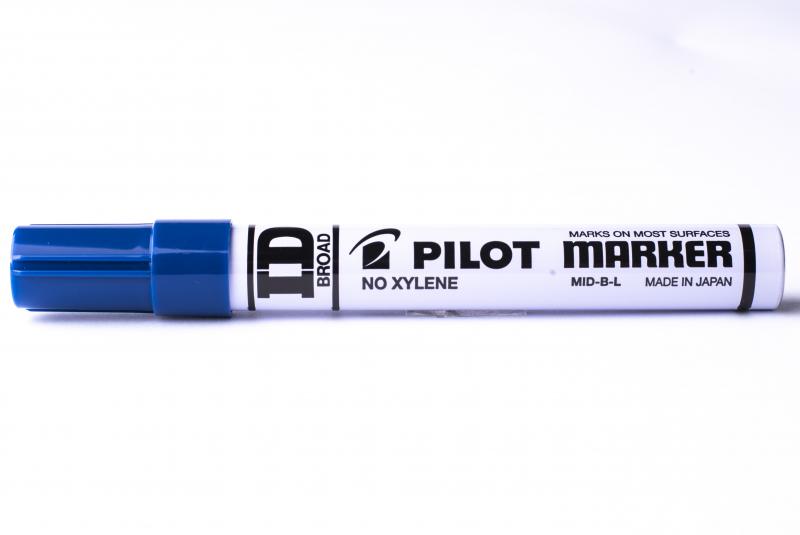 MARKER PILOT SCA-F SUPER COLOR ŚCIĘTY NIEBIESKI