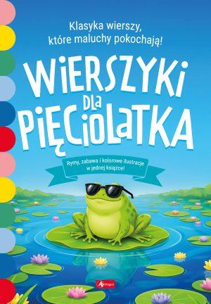 KSIĄŻECZKA WIERSZYKI PIĘCIOLATKA