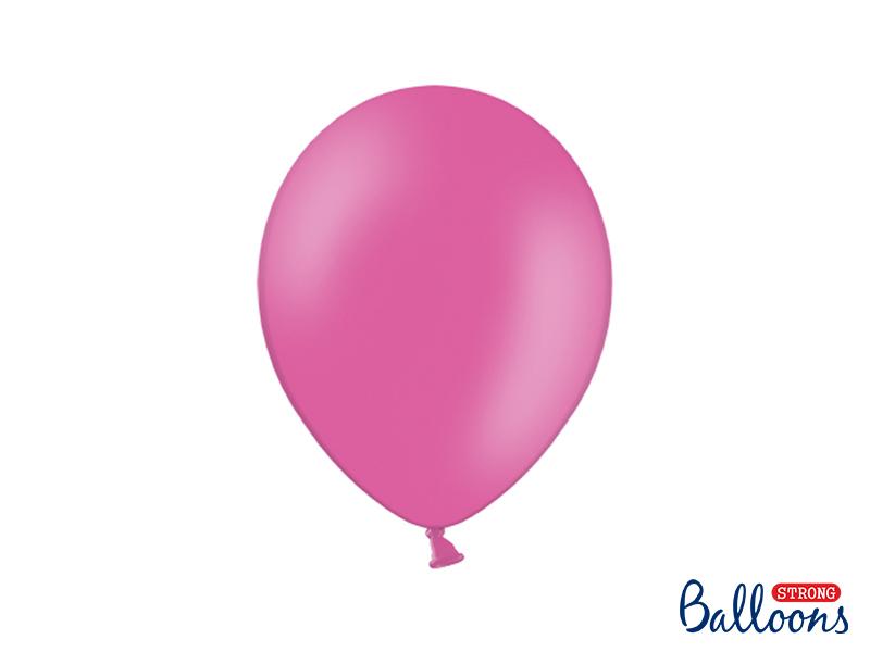 BALONY STRONG PASTEL HOT PINK 27CM