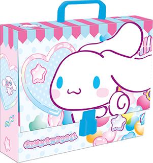 TECZKA Z RĄCZKĄ A4 XL CINNAMOROLL 33X24,8X9CM