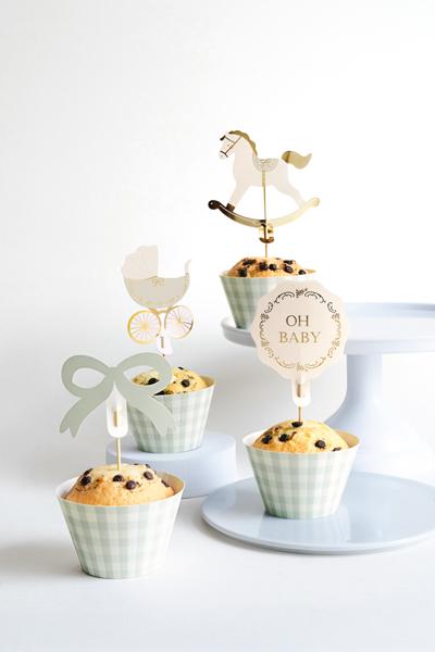 ZESTAW DO MUFFINEK OH BABY MIX