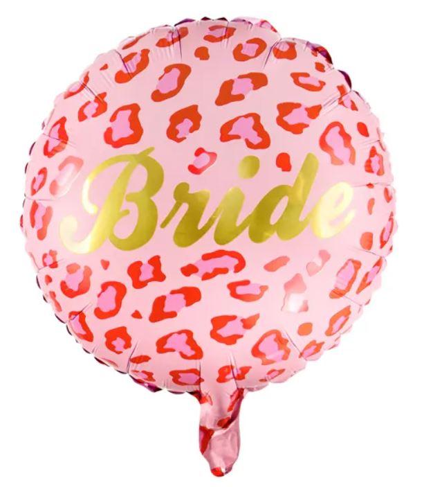 BALON FOLIOWY BRIDE 45CM MIX