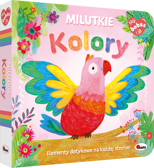 KSIĄŻECZKA MÓJ BOBAS I JA-KOLORY