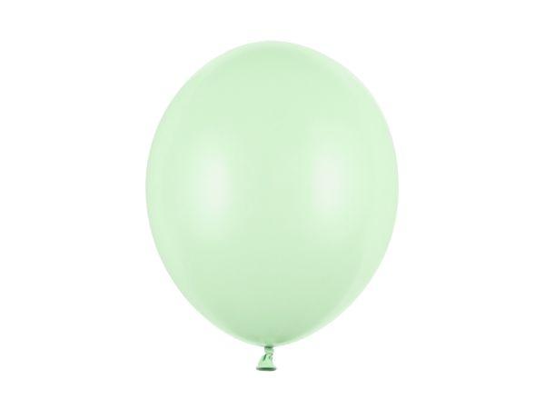 BALONY STRONG PASTEL PISTACJA 30CM A'100