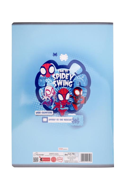 ZESZYT A4/32 # BENIAMIN SPIDER MAN