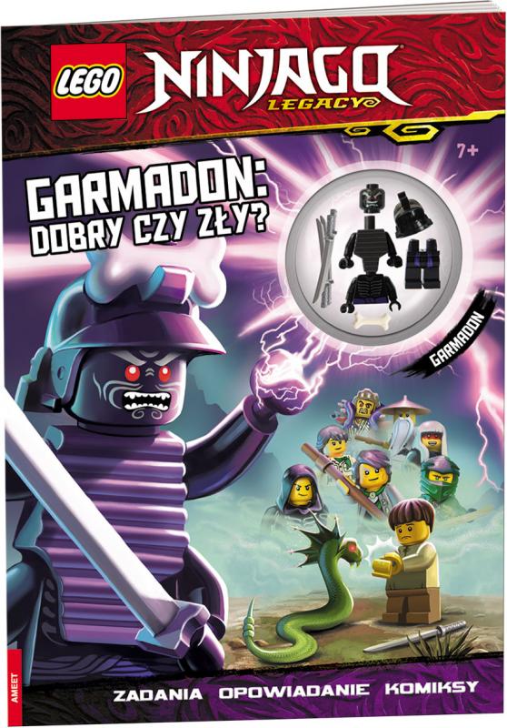 KSIĄŻECZKA LEGO NINJAGO. GARMADON: DOBRY CZY ZŁY?