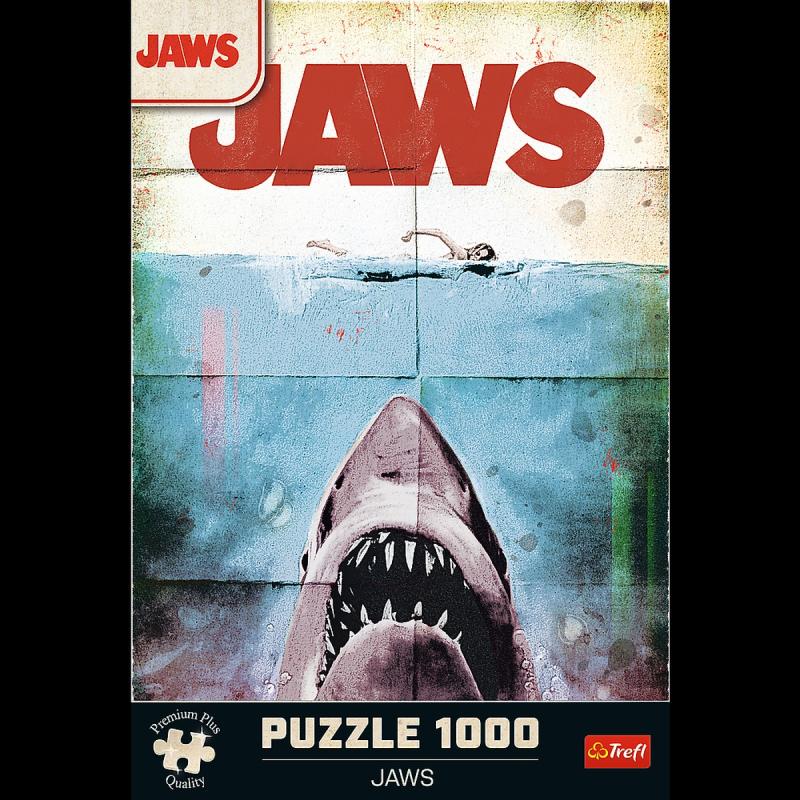 PUZZLE 1000 TREFL SZCZĘKI PREMIUM PLUS