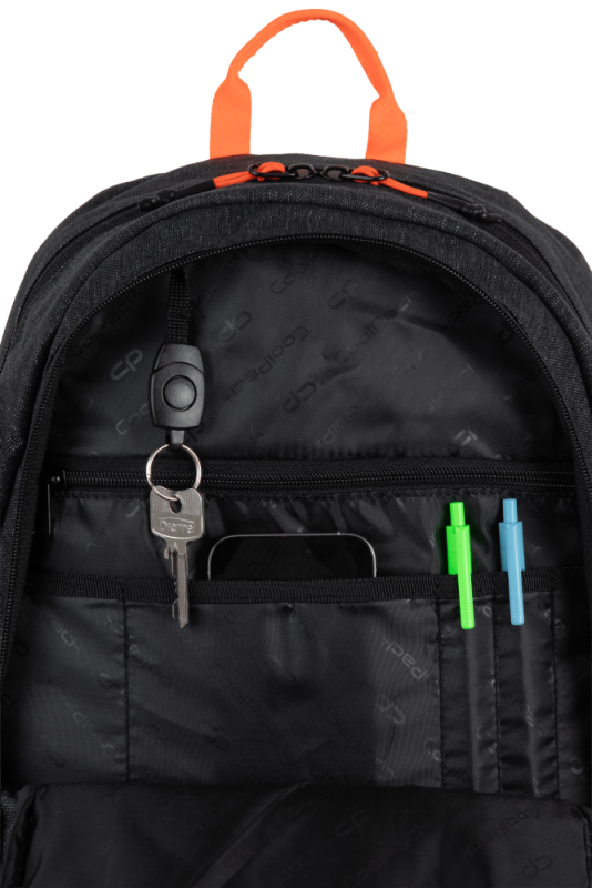 PLECAK MŁODZIEŻOWY CP - IMPACT PRO SNOW DARK