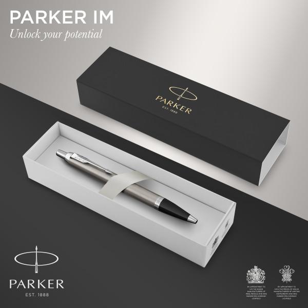 DŁUGOPIS PARKER IM ESSENTIAL STAINLESS STEEL CT