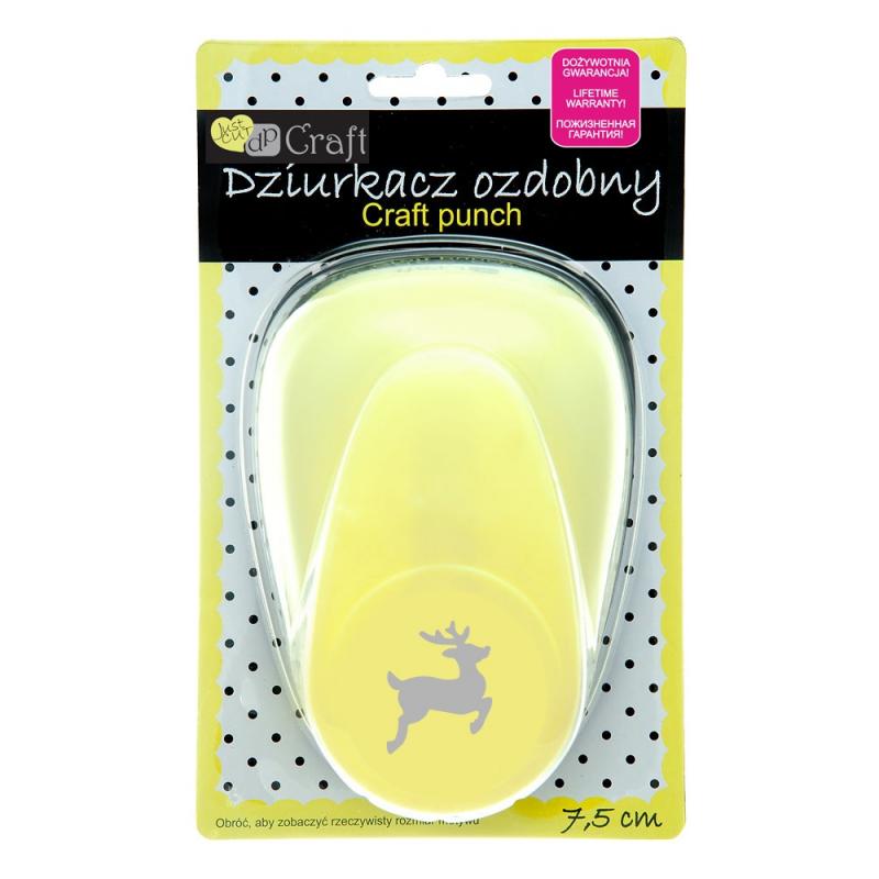 DZIURKACZ OZD.7,5CM RENIFER