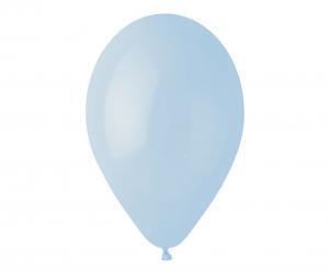 BALON PASTEL 12 PUDROWE BŁĘKITNE 100SZT.