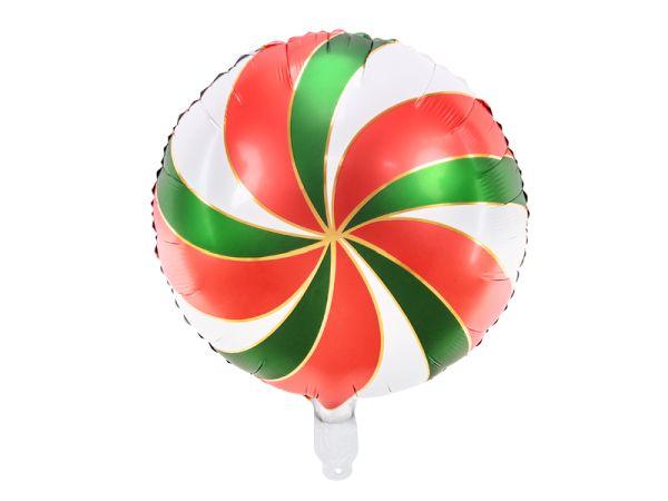 BALON FOLIOWY CUKIEREK 35CM MIX