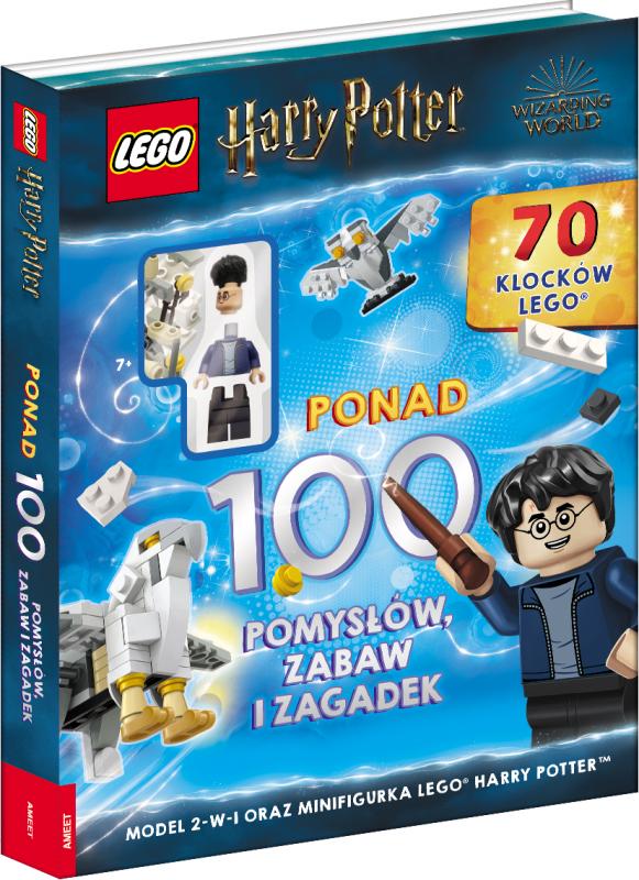 KSIĄŻECZKA LEGO HARRY POTTER. PONAD 100 POMYSŁÓW, ZABAW I ZAGADEK