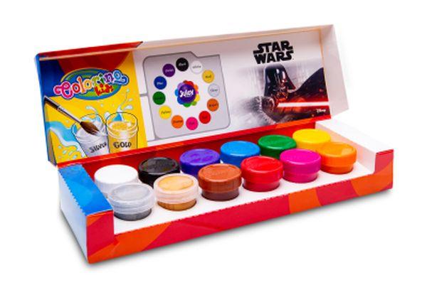 FARBY PLAKATOWE 12/20ML STAR WARS COLORINO