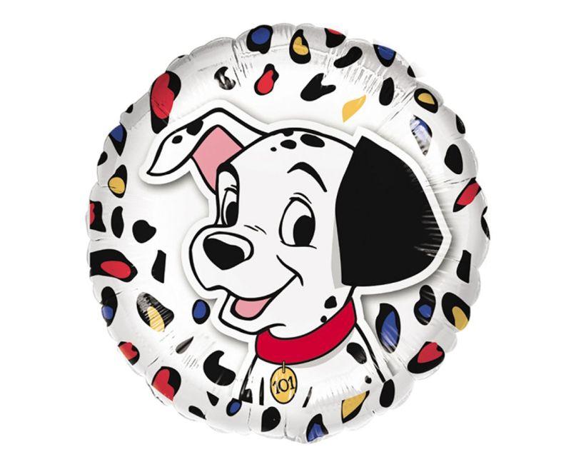 BALON FOLIOWY 18' CIR '101 DALMATIAN'