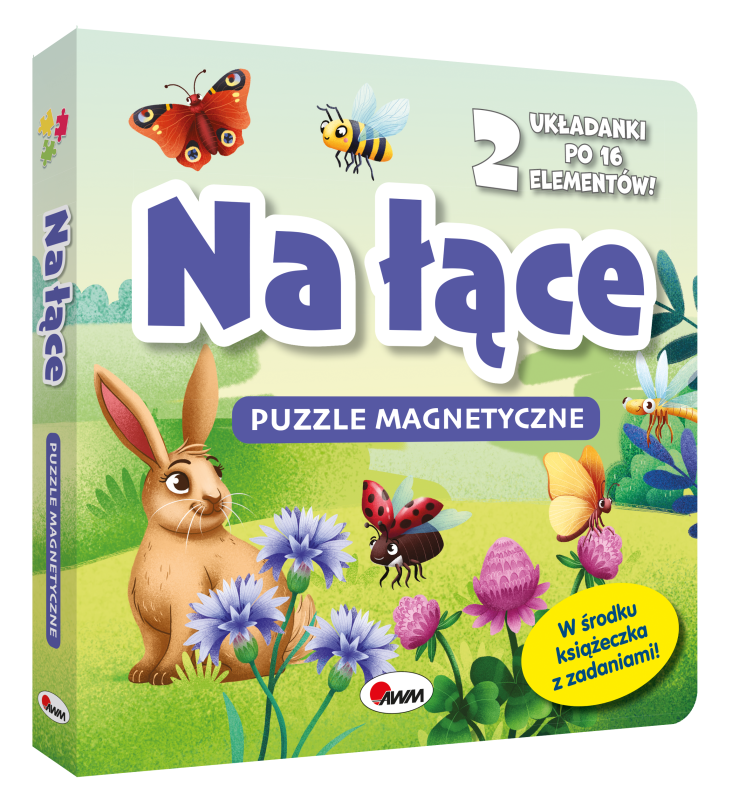 PUZZLE MAGNETYCZNE NA ŁĄCE